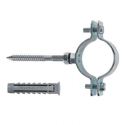 FISCHER 501137 - Collier robuste pour tuyaux CPT