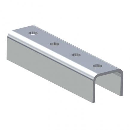 FISCHER 517415 - Rallonge pour connexion galvanisée à chaud FUF OC
