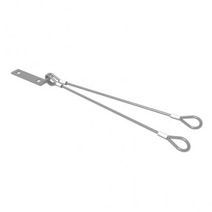 FISCHER 540835 - Cordon sous-tuile double CDP