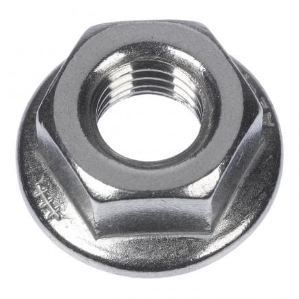 FISCHER 71952 - Hexagonal inox flanged nut MU F