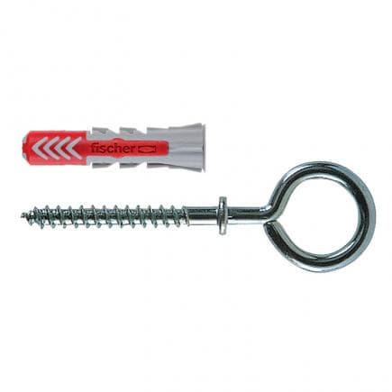 FISCHER 541745 - Cheville DUOPOWER à œillet fermé