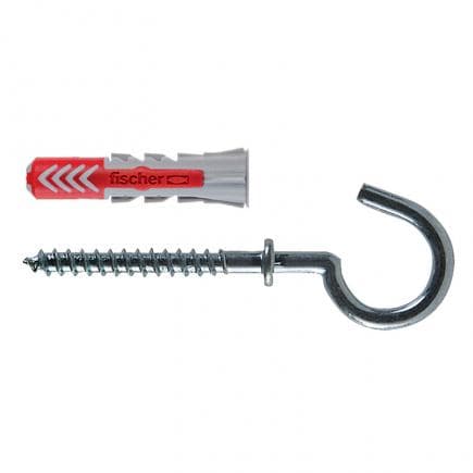 FISCHER 541743 - Cheville DUOPOWER à œillet ouvert