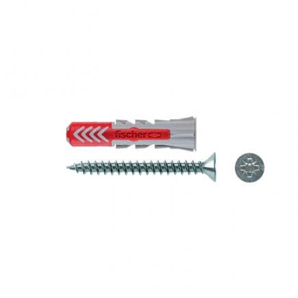 FISCHER 537647 - Cheville avec vis DUOPOWER S