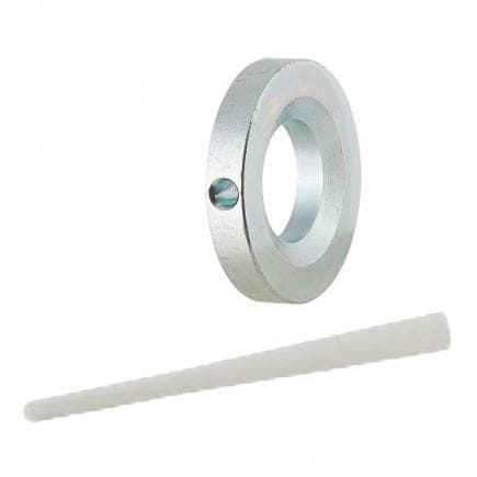 FISCHER 538458 - Rondelle en acier inoxydable pour remplir l'espace annulaire entre plaque et fixation et canule d'injection FFD