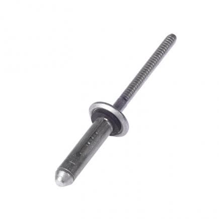 FISCHER 545769 - Rivet aluminum ALG with gasket EPDM