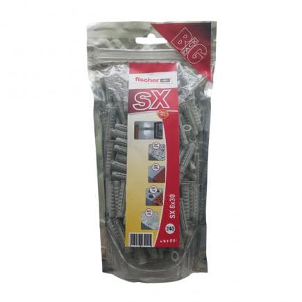 FISCHER 534610 - Sachet de chevilles SX