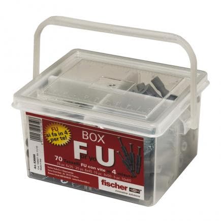 FISCHER 536688 - Coffret chevilles FU