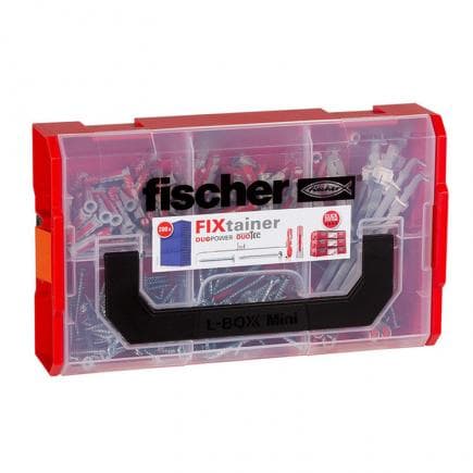 FISCHER 541106 - Coffret de chevilles Fixtainer DUOPOWER DUOTEC