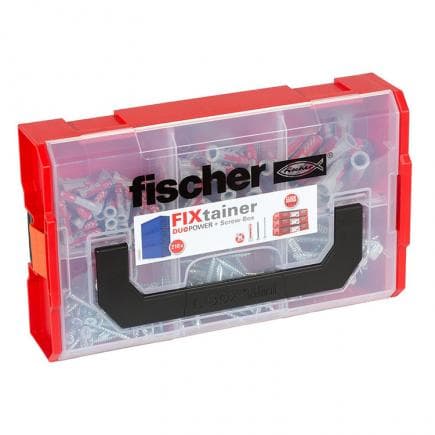 FISCHER 536162 - Coffret de chevilles Fixtainer DUOPOWER avec vis