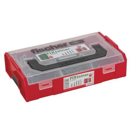 FISCHER 534092 - Coffret de chevilles Fixtainer UX SX GK avec vis