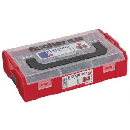 FISCHER 534084 - Coffret de chevilles Fixtainer SX avec vis