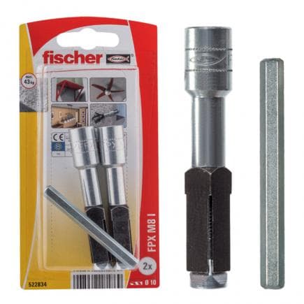 FISCHER 522834 - Cheville en acier pour béton cellulaire FPX-I K