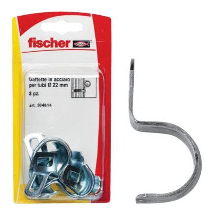 FISCHER 504612 - Clip tuyaux K