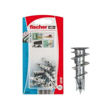FISCHER 505373 - Cheville métallique pour plaque de plâtre GK K