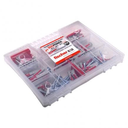 FISCHER 544546 - Coffret chevilles à vis DUOPOWER KIT