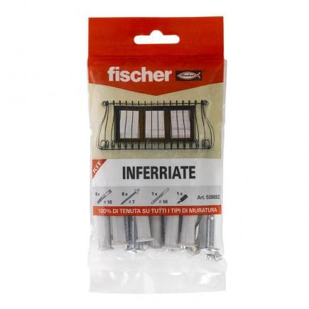 FISCHER 508692 - Kit de fixation garde-corps