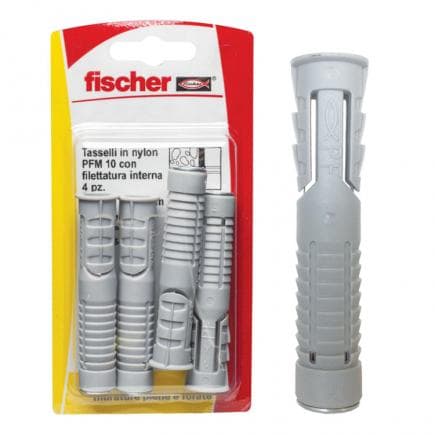 FISCHER 504548 - Cheville pour support d'étagère escamotable PFM K