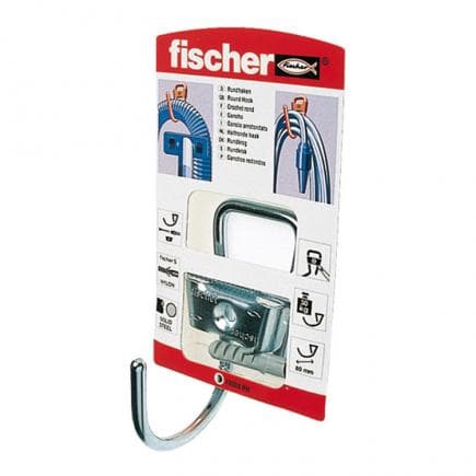 FISCHER 78004 - Crochet arrondi RH