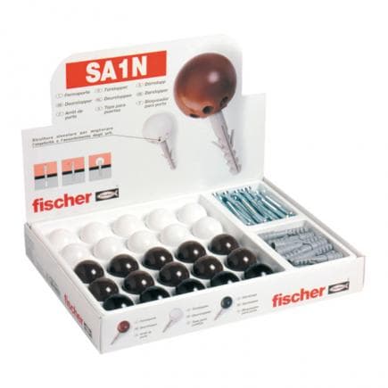 FISCHER 501523 - Butoir de porte blanc SA1 N