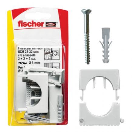 FISCHER 504601 - Serre-câble avec chevilles SCH K