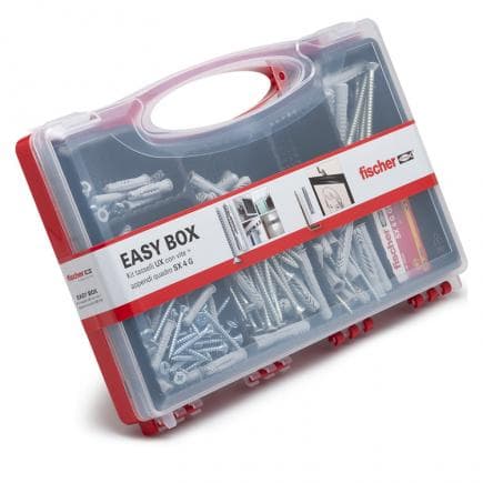 FISCHER 513433 - Coffret chevilles EASY BOX