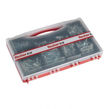 FISCHER 71080 - Coffret chevilles S.O.S. MAISON