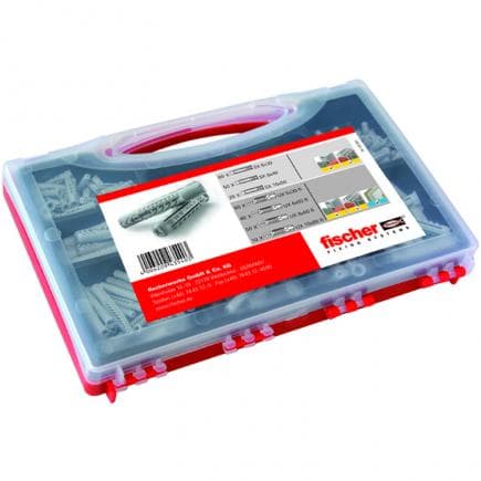 FISCHER 43540 - Boîte de chevilles SX-UX