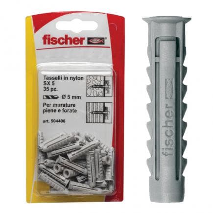 FISCHER 532673 - Cheville en nylon sous blister SX K