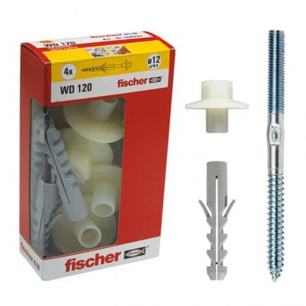 FISCHER 508282 - Cheville pour lavabo mural sous boîte WD Y