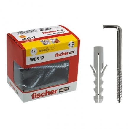 FISCHER 508283 - Cheville pour chauffe-eau sous boîte WDS Y