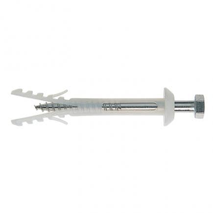 FISCHER 501011 - Fixation traversante pour WC et bidet au sol avec trous verticaux WB 4
