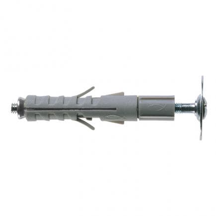 FISCHER 500374 - Cheville à expansion avec vis à fente mixte SB 12 L4