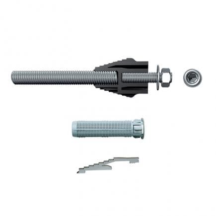 FISCHER 51290 - Fixation espacée pour murs manteaux en acier galvanisé Thermax