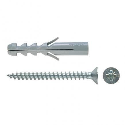 FISCHER 500264 - Cheville en nylon avec vis S V