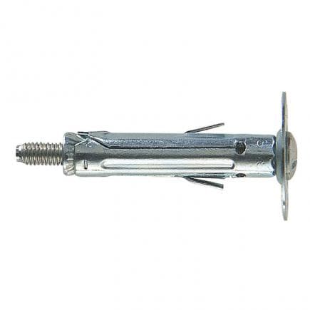 FISCHER 500404 - Cheville à expansion métallique avec vis SBS 8/4