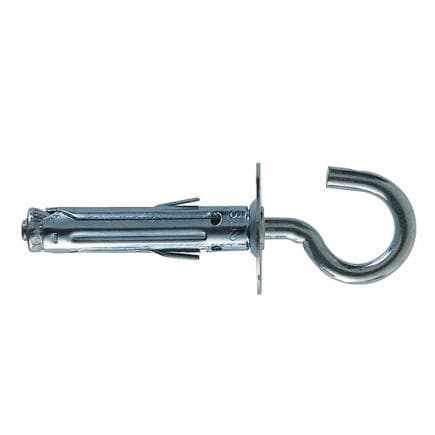 FISCHER 500411 - Cheville à expansion métallique avec œillet ouvert SBS 9/1