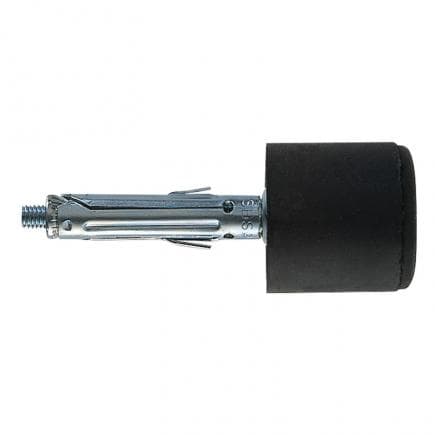 FISCHER 500421 - Cheville à expansion métallique avec butoir noir SBS 9/11
