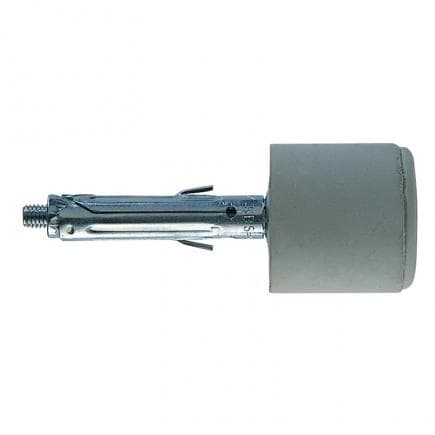 FISCHER 500422 - Cheville à expansion métallique avec butoir blanc SBS 9/12