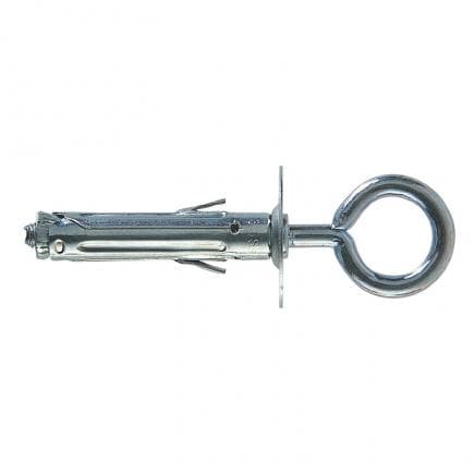 FISCHER 500413 - Cheville à expansion métallique avec œillet fermé SBS 9/3