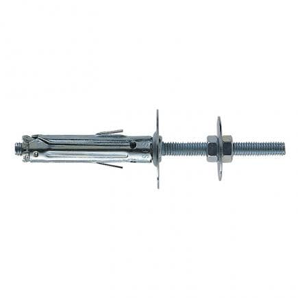 FISCHER 500415 - Cheville à expansion métallique avec double vis M5 SBS 9/5