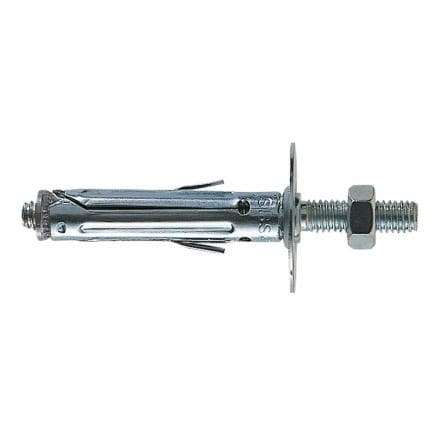 FISCHER 500424 - Cheville à expansion métallique avec double vis M6 SBS 9/5