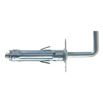 FISCHER 500416 - Cheville à expansion métallique avec crochet long SBS 9/6