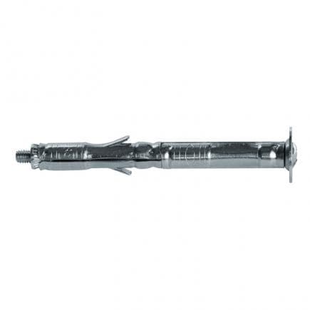 FISCHER 517616 - Cheville à expansion métallique avec vis à tête évasée à calotte avec empreinte mixte SBS 8/4