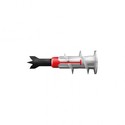 FISCHER 545675 - Cheville pour plaque de plâtre de fixation de charges lourdes Duoblade 10