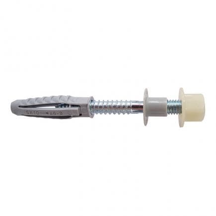 FISCHER 501036 - Cheville pour réservoirs de vidange de salle de bain avec amortissement des vibrations WDC