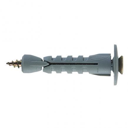 FISCHER 500394 - Cheville à expansion universelle en nylon avec vis SBN 9/4