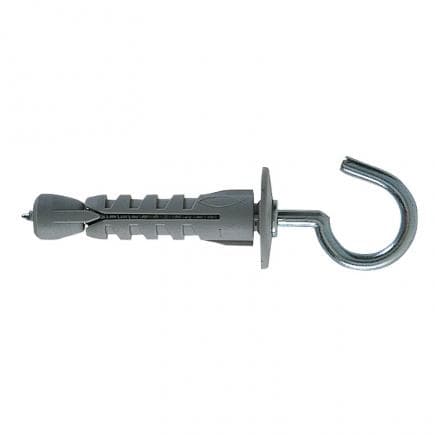 FISCHER 500391 - Cheville à expansion universelle en nylon avec œillet ouvert SBN 9/1