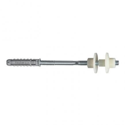 FISCHER 538947 - Fixation lavabos semi-encastrés et sanitaires WD X
