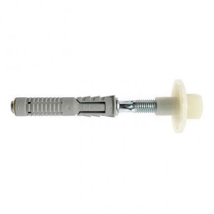 FISCHER 517592 - Fixation lavabos et sanitaires au mur PFD 120