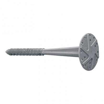 FISCHER 502281 - Fixation en plastique pour murs manteaux DE